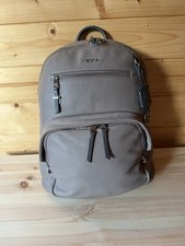 Tumi leather backpack for sale  MORECAMBE