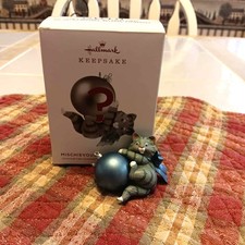 Hallmark blue mischievous for sale  Reading