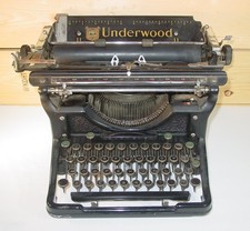Vintage 1936 underwood for sale Vintage 1936 underwood for sale  Comstock Park