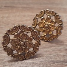 Pair gold toned for sale  DUNDEE