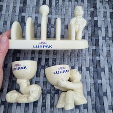 Lurpak egg cups for sale  WALSALL