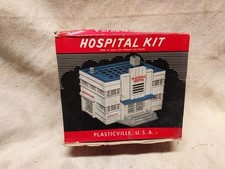 Plasticville hospital kit for sale  Fair Lawn