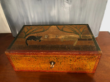 Large wooden box d'occasion  Expédié en Belgium