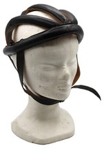 Casco caschetto cuoio usato  Sarzana
