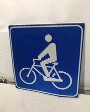 Cartello stradale uomo usato  Seregno
