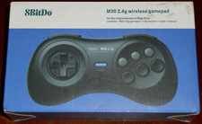 8Bitdo M30 2.4g Wireless Gamepad, Genesis, 2, 3, CDX, Mega Drive, II, Multi-Mega comprar usado  Enviando para Brazil