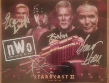 Nwo autogramm autograph gebraucht kaufen  Hamburg