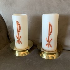 Vintage pair brass for sale  HOUGHTON LE SPRING