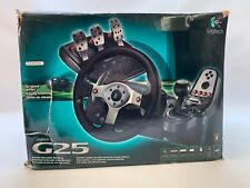 Logitech g25 steering for sale  NOTTINGHAM
