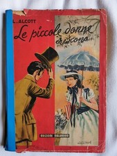 Libro antico alcott usato  Biassono