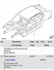 Body skeleton shell for sale  SNODLAND