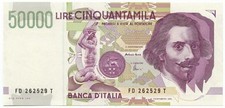 50000 lire gian usato  Pignataro Maggiore