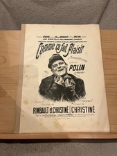 Rimbault christiné plaisir d'occasion  Rennes