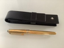 Montblanc meisterstuck solid for sale  FORDINGBRIDGE