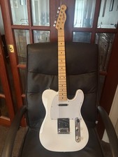 Squire telecaster pure for sale  BRENTFORD