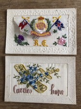 Ww1 silk cards for sale  GOSPORT