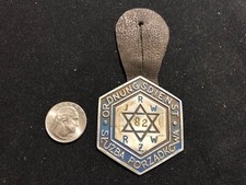 Jewish badge jewish for sale  Pelham