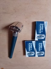 Rasoio sicurezza slim usato  Volvera