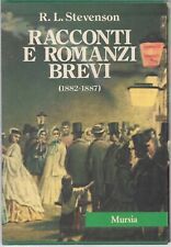Stevenson racconti romanzi usato  Anzio