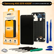 Display für Samsung Galaxy A50 2019 A505F LCD Touch Screen Glas + Rahmen comprar usado  Enviando para Brazil