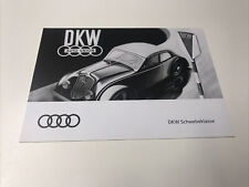 Audi dkw postkarte gebraucht kaufen  Göppingen