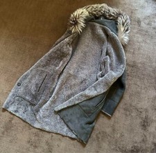 Cappotto reversibile yves usato  Spedire a Italy