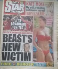 Daily star may for sale  DARTFORD