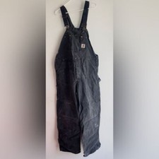 Thrashed carhartt bibs for sale  Sebastopol