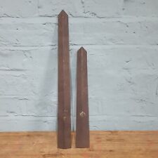 Vintage pair turret for sale  LONDON