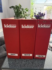 Kicker sportmagazin 1971 gebraucht kaufen  Schwaigern
