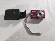 Câmera Digital Polaroid t730 7.0 Megapixels Vermelha Zoom 3X Testada com Estojo Bateria comprar usado  Enviando para Brazil