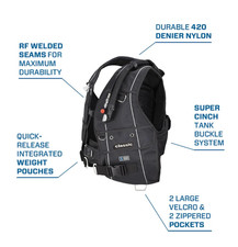 Scubapro classic bcd for sale  South San Francisco