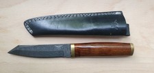 Damaststahl messer wandermesse gebraucht kaufen  Göttingen