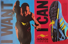 Adidas vintage print d'occasion  Orleans-