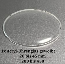 Gewölbtes acryl uhrglas gebraucht kaufen  Hattingen