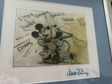 Disney framed mickey for sale  EMSWORTH