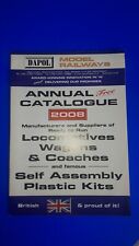 Dapol 2008 catalogue for sale  MAIDSTONE