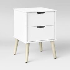 Modern nightstand white for sale  USA