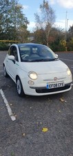 fiat 500 1 2 lounge petrol for sale  ACCRINGTON