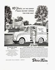 Divco twin truck for sale  Palm Bay