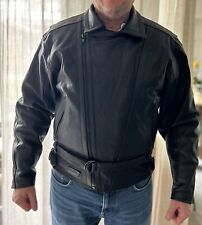 Biker lederjacke polo gebraucht kaufen  Mönchengladbach