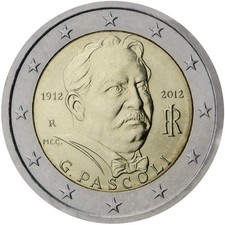 Euro commemorativa italia usato  Italia