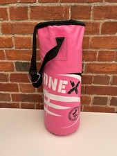 Pink punch bag for sale  SALISBURY