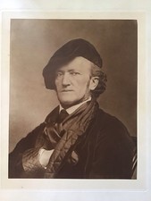 Portrait richard wagner d'occasion  Granville