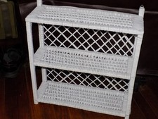 Vintage white wicker for sale  Rowlesburg