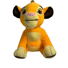 Peluche lion douce d'occasion  France