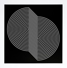 Marina apollonio serigrafia usato  Lendinara