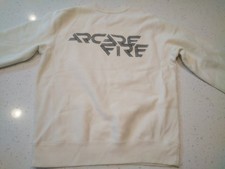 Moletom Arcade Fire pequeno turnê "We" comprar usado  Enviando para Brazil