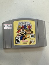 Cartucho Paper Mario (Nintendo 64, N64) 1997 autêntico comprar usado  Enviando para Brazil