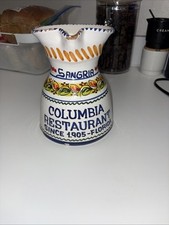 Columbia restaurant 1905 for sale  Land O Lakes